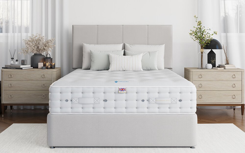 Millbrook Wool Luxury Ortho 2000 Pocket Mattress, European King Size