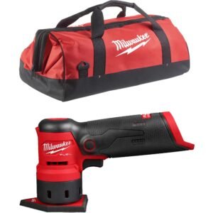 Milwaukee M12 FDSS Fuel 12v Cordless Brushless Spot Sander No Batteries No Battery Charger Bag