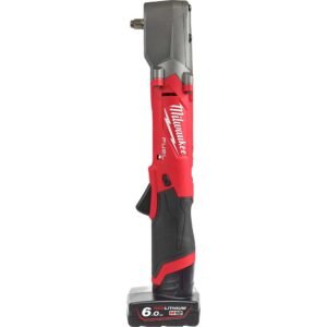 Milwaukee M12 FRAIWF38 Fuel 12v Cordless Brushless 3/8" Drive Ratchet Wrench 1 x 2ah & 1 x 6ah Li-ion Battery Charger Case