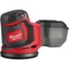 Milwaukee M18 BOS125 18v Cordless Random Orbital Disc Sander 125mm No Batteries No Battery Charger No Case