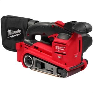 Milwaukee M18 FBTS75 Fuel 18v Cordless Brushless 75mm Belt Sander No Batteries No Battery Charger No Case