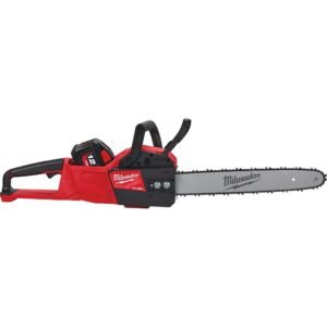 Milwaukee M18 FCHS Fuel 18v Cordless Brushless Chainsaw 400mm 1 x 12ah Li-ion Battery Charger