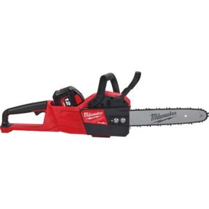 Milwaukee M18 FCHSC Fuel 18v Cordless Brushless Chainsaw 300mm 1 x 12ah Li-ion Battery Charger