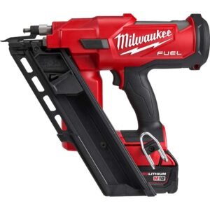 Milwaukee M18 FFN Fuel 18v Cordless Brushless Framing Nail Gun 2 x 5ah Li-ion Battery Charger Case
