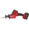 Milwaukee M18 FHZ Fuel 18v Cordless Brushless Reciprocating Saw 2 x 5ah Li-ion Battery Charger Case