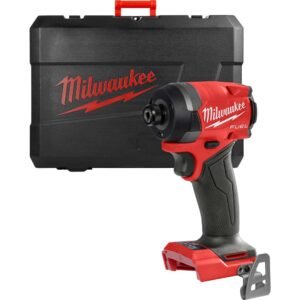 Milwaukee M18 FID3 Fuel 18v Cordless Brushless Impact Driver No Batteries No Battery Charger Case