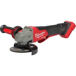 Milwaukee M18 FSAGV115XPDB Fuel 18v Cordless Brushless Angle Grinder 115mm No Batteries No Battery Charger No Case