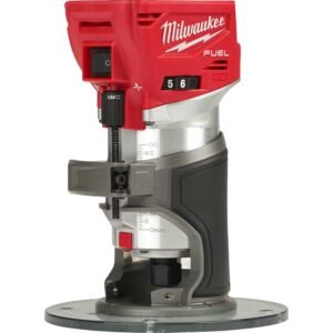 Milwaukee M18 FTR Fuel 18v Cordless Brushless 1/4" Trim Router No Batteries No Battery Charger Case
