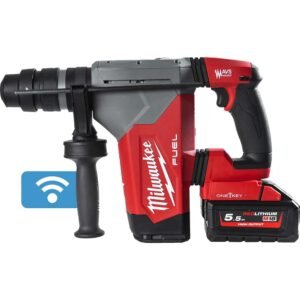 Milwaukee M18 ONEFHPX Fuel 18v Cordless Brushless SDS Plus Drill 2 x 5.5ah Li-ion Battery Charger Case
