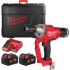 Milwaukee M18 ONEFLT Fuel 18v Cordless Brushless Lockbolt Rivet Gun 2 x 5ah Li-ion Battery Charger Case