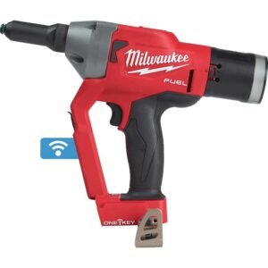 Milwaukee M18 ONEFPRT Fuel 18v Cordless Brushless Rivet Gun No Batteries No Battery Charger Case