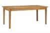 Modena Oak 6 Seater Extending Dining Table