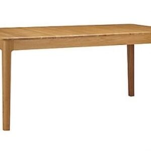Modena Oak 6 Seater Extending Dining Table