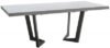 Modum Elite Bianco Antico Italian 6-8 Seater Extending Dining Table