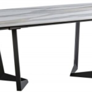 Modum Elite Bianco Antico Italian 8-10 Seater Ceramic Dining Table