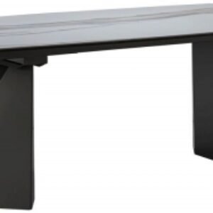 Modum Elite Bianco Antico Italian 8 Seater Ceramic Pedestal Dining Table