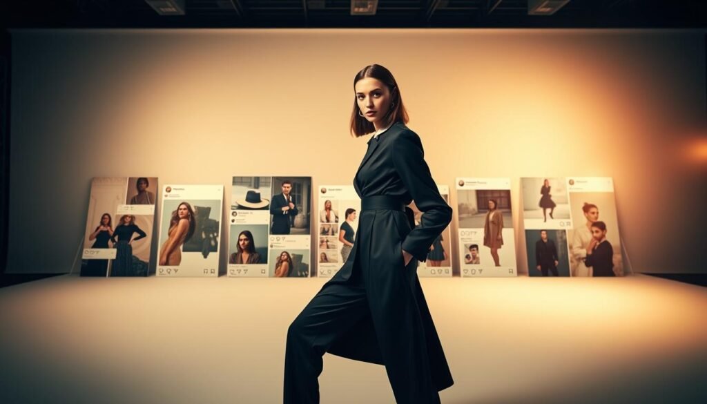 New Look Social Media