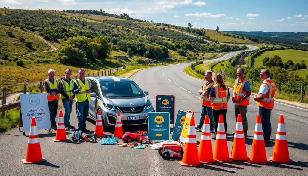 RAC road safety initiatives