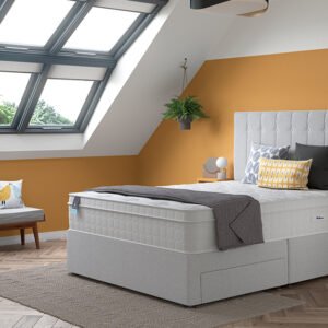 Relyon Repose Gel Fusion 2400 Pocket Mattress, Superking