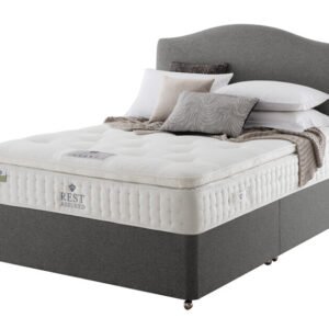 Rest Assured Knowlton 2000 Pocket Latex Pillow Top Mattress, Single