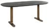 Revelin Mango Wood 8 Seater Oval Dining Table - 200cm