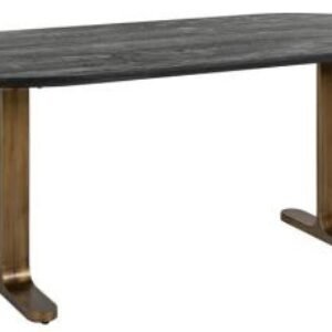 Revelin Mango Wood 8 Seater Oval Dining Table - 235cm