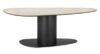 Ritz Beige Ceramic Top 8 Seater Pedestal Dining Table