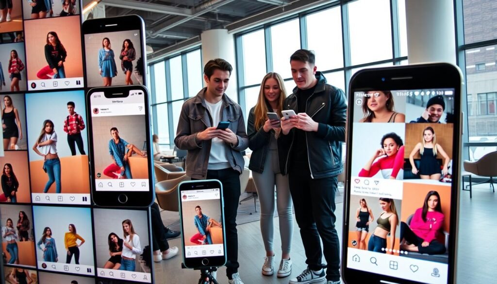 River Island social media engagement