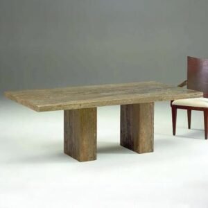 Roma Smooth Marble Dining Table - Variation Available