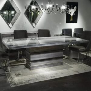 Saturn Marble Dining Table - Variation Available