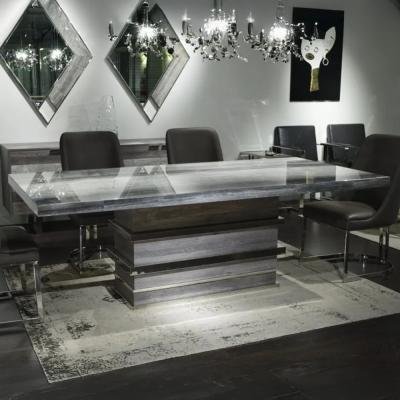 Saturn Marble Dining Table - Variation Available