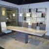 Saturn Marble Extending Dining Table - Variation Available