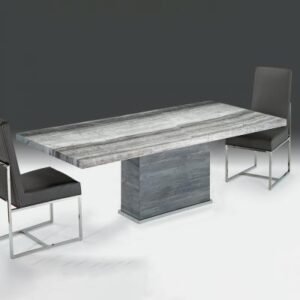Saturn Marble Extra Light Dining Table - Variation Available