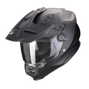Scorpion Adf-9000 Full Face Motorcycle Helmet Matt Black