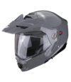Scorpion Adx-2 Flip Front Motorcycle Helmet Cement Grey