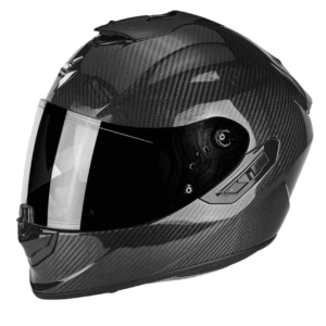 Scorpion Exo-1400 2 Evo Carbon Full Face Motorcycle Helmet Black