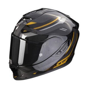 Scorpion Exo-1400 Evo Carbon Kydra Full Face Motorcycle Helmet Gold