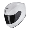 Scorpion Exo-391 Full Face Motorcycle Helmet Gloss White