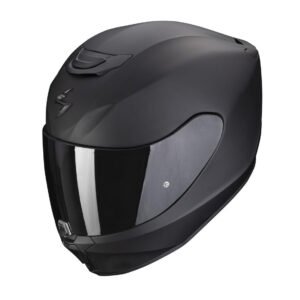 Scorpion Exo-391 Full Face Motorcycle Helmet Matt Black