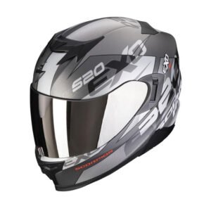 Scorpion Exo 520 Evo Full Face Motorcycle Helmet Cover Silver