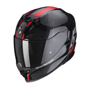 Scorpion Exo 520 Evo Full Face Motorcycle Helmet Laten Red