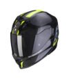 Scorpion Exo 520 Evo Full Face Motorcycle Helmet Laten Yellow
