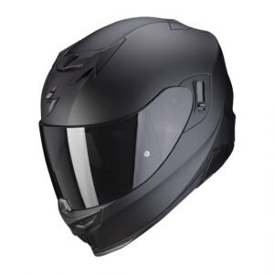 Scorpion Exo 520 Evo Full Face Motorcycle Helmet Matt Black