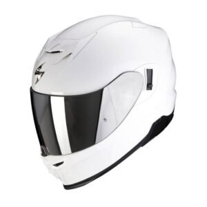 Scorpion Exo 520 Evo Full Face Motorcycle Helmet White