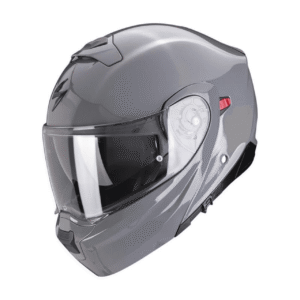 Scorpion Exo-930 Flip Front Motorcycle Helmet Grey