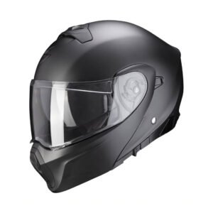 Scorpion Exo-930 Flip Front Motorcycle Helmet Matt Black