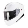 Scorpion Exo-930 Flip Front Motorcycle Helmet White