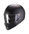 Scorpion Hx-1 Full Face Motorcycle Helmet Matt Black