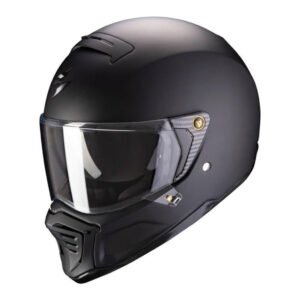 Scorpion Hx-1 Full Face Motorcycle Helmet Matt Black