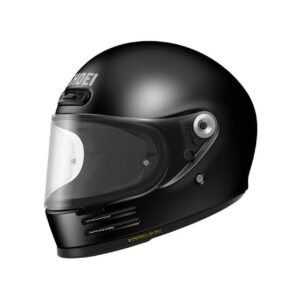 Shoei Glamster 06 Plain Motorcycle Helmet - Black - Full Face
